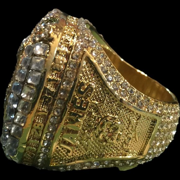 2020 Lakers LeBron James Championship Ring Sz 13 - Picture 3 of 7